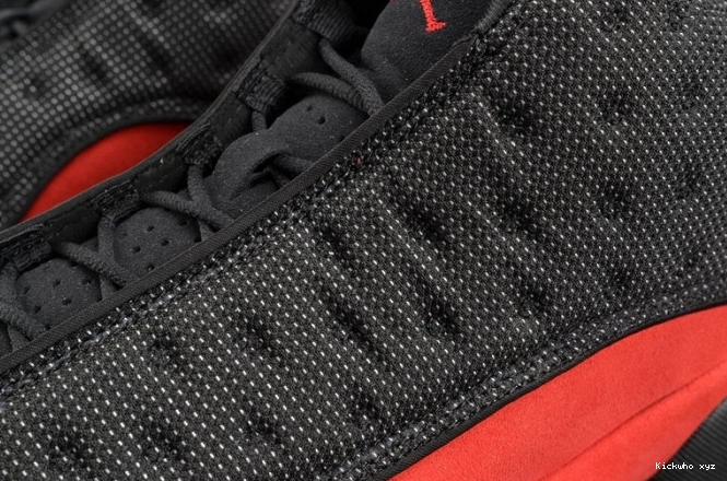 black red  Air 13 414571-004 mens Jordan RetroBred 0714